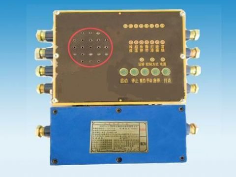 點擊查看詳細信息<br>標題：礦用帶式輸送機綜保裝置主機 閱讀次數：3768